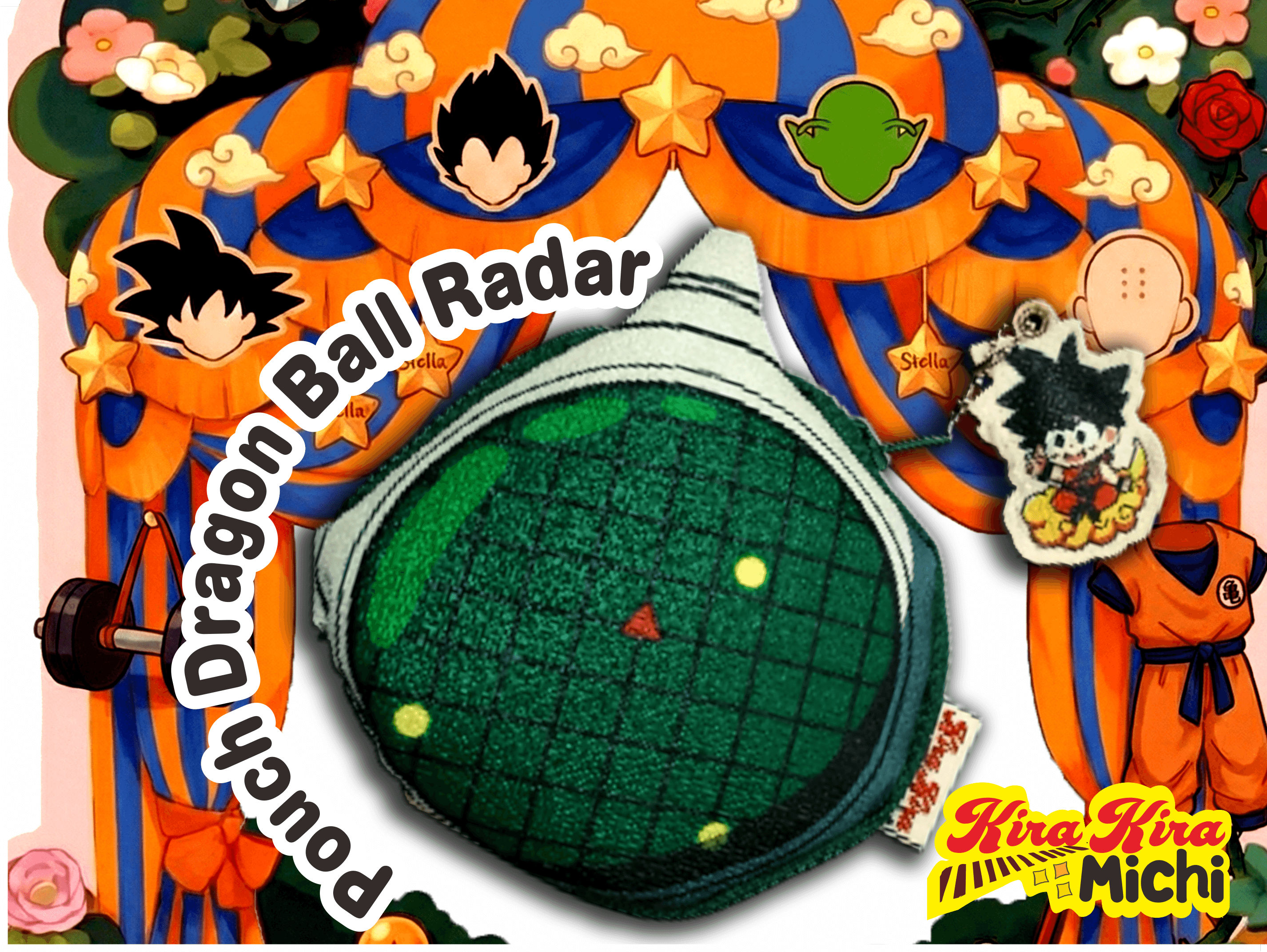 Pouch Dragon Ball Radar (Leather Version)