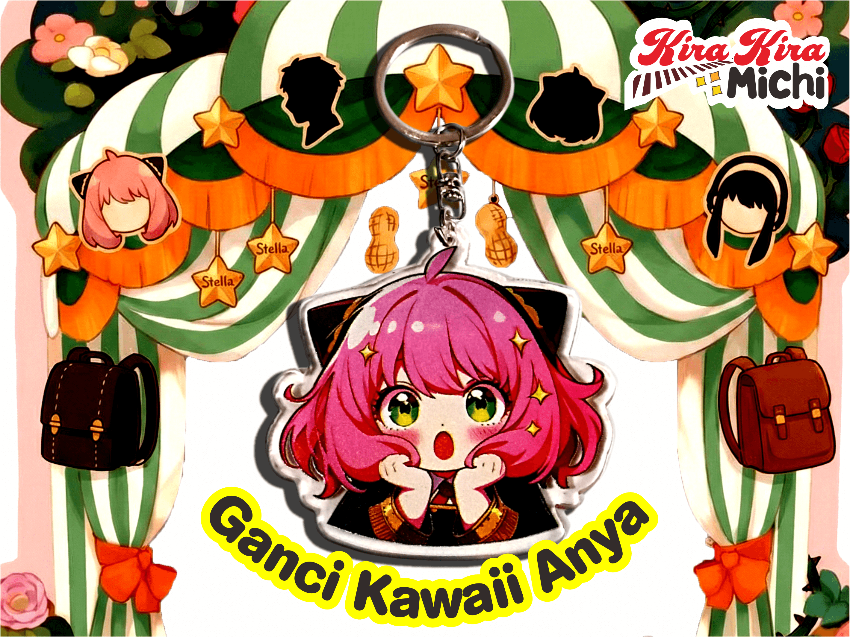 Ganci Kawaii Anya