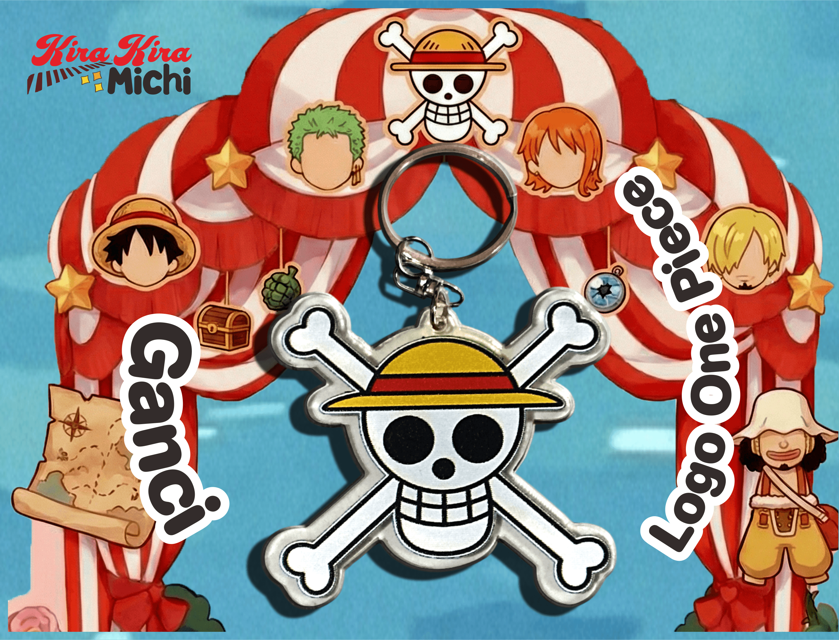 Ganci One Piece Logo