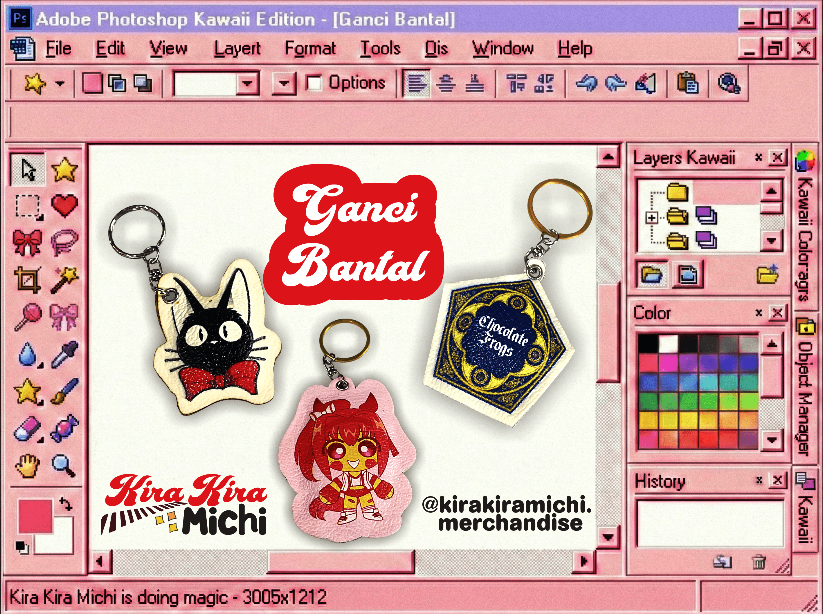 Ganci Bantal