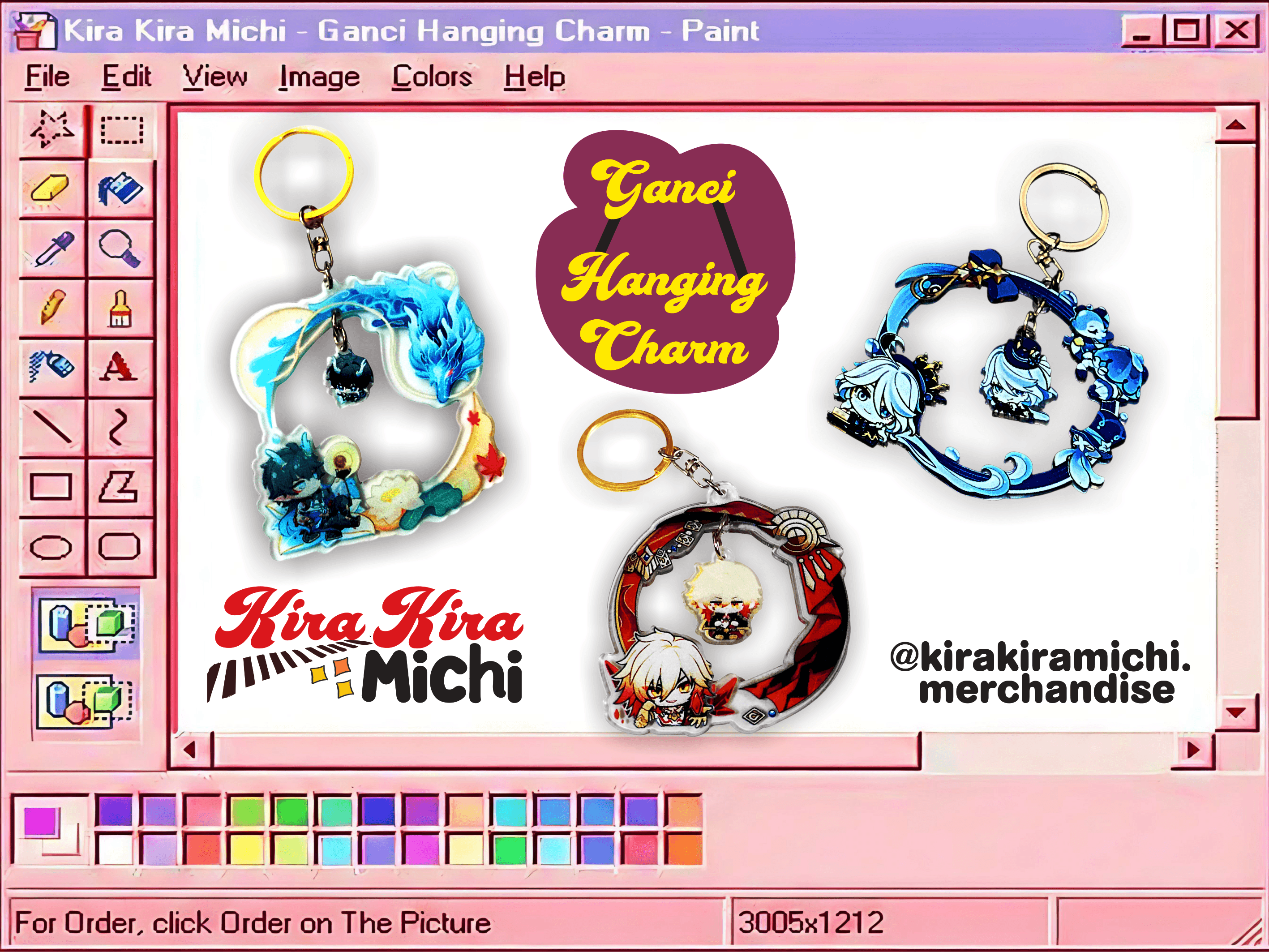 Ganci Hanging Charm