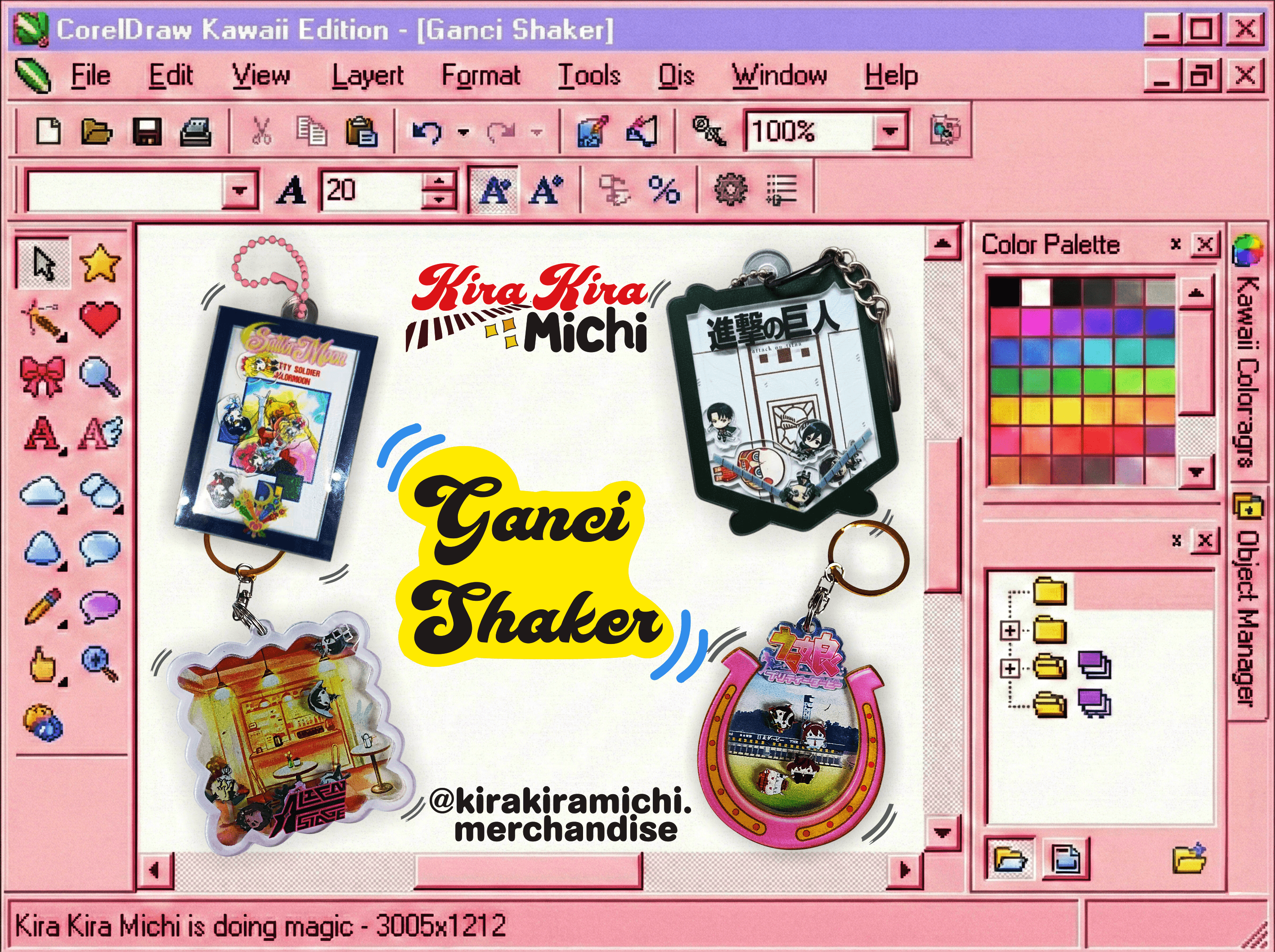 Ganci Shaker